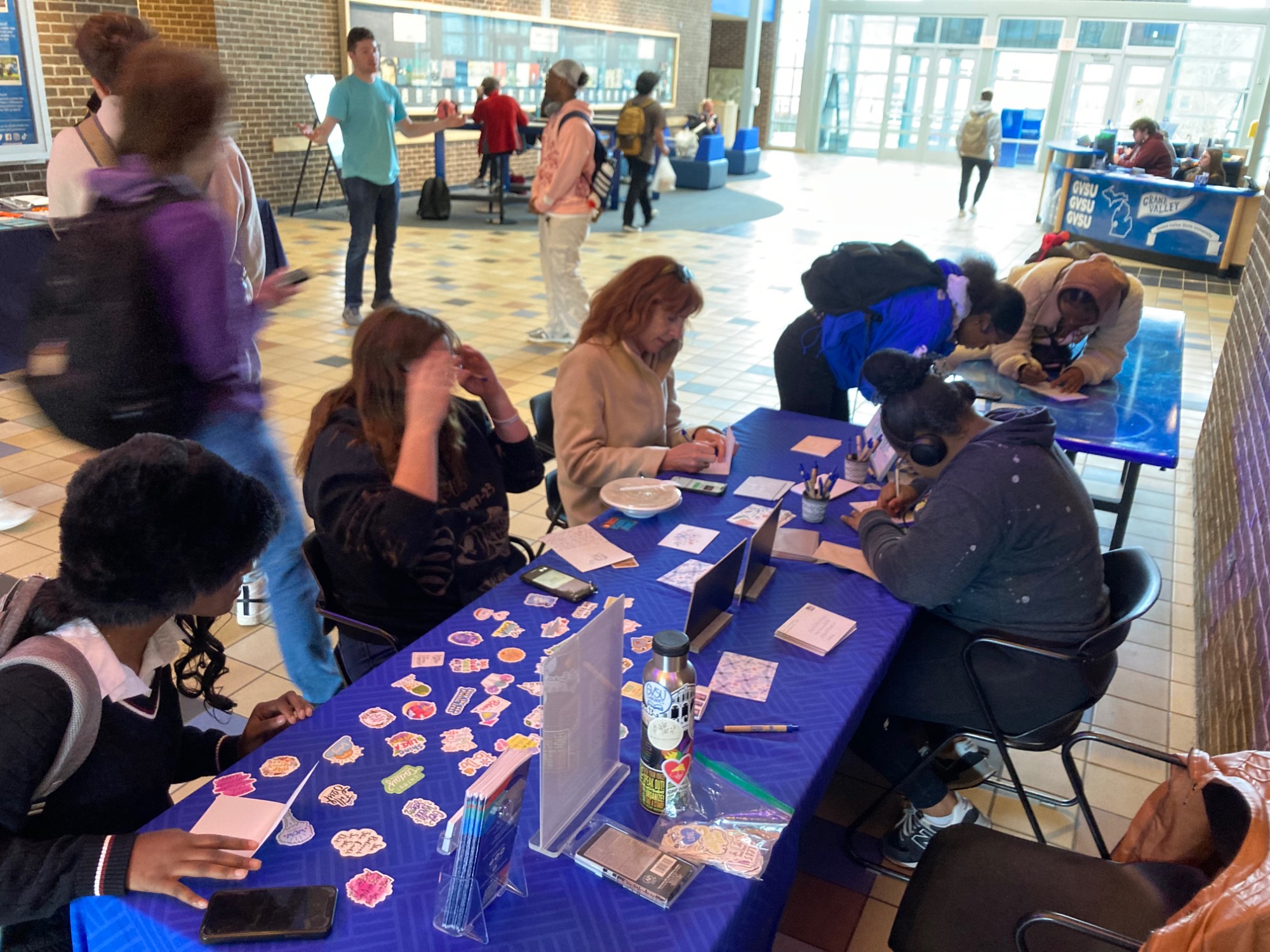 Gratitude Tabling Event